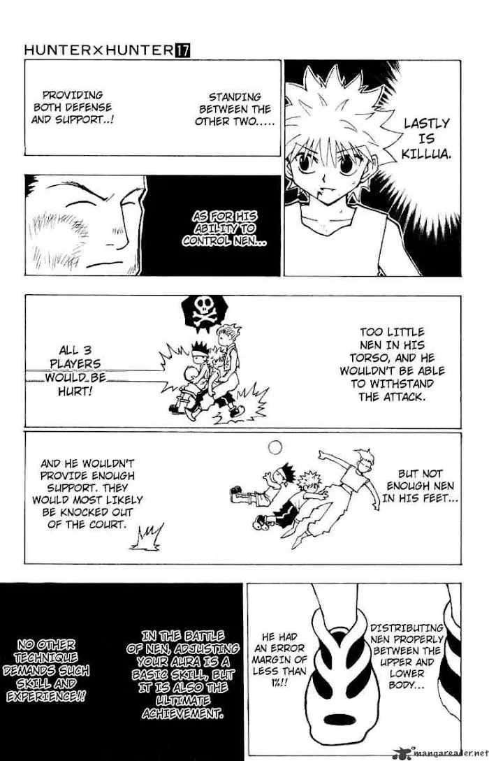 Hunter X Hunter - Chapter 167 Page 8