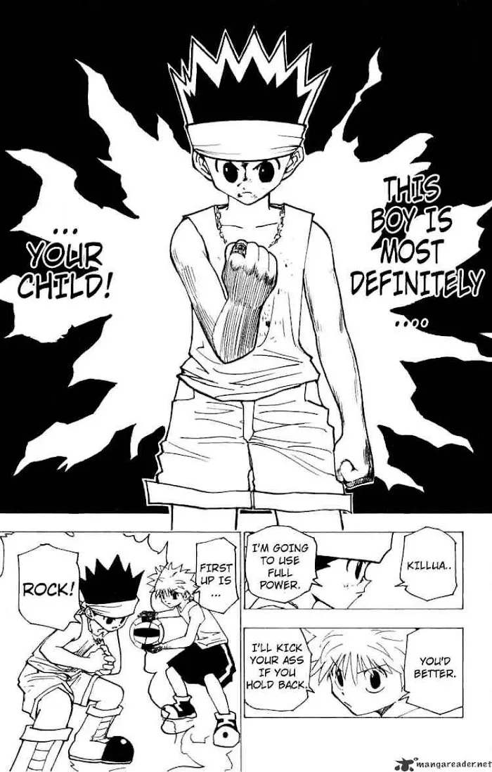 Hunter X Hunter - Chapter 167 Page 12