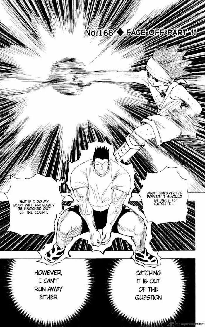 Hunter X Hunter - Chapter 168 Page 1