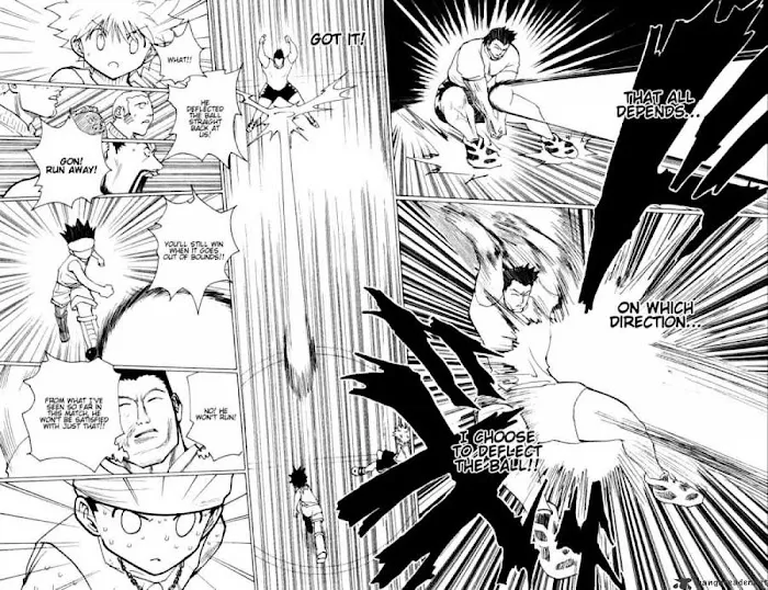 Hunter X Hunter - Chapter 168 Page 3