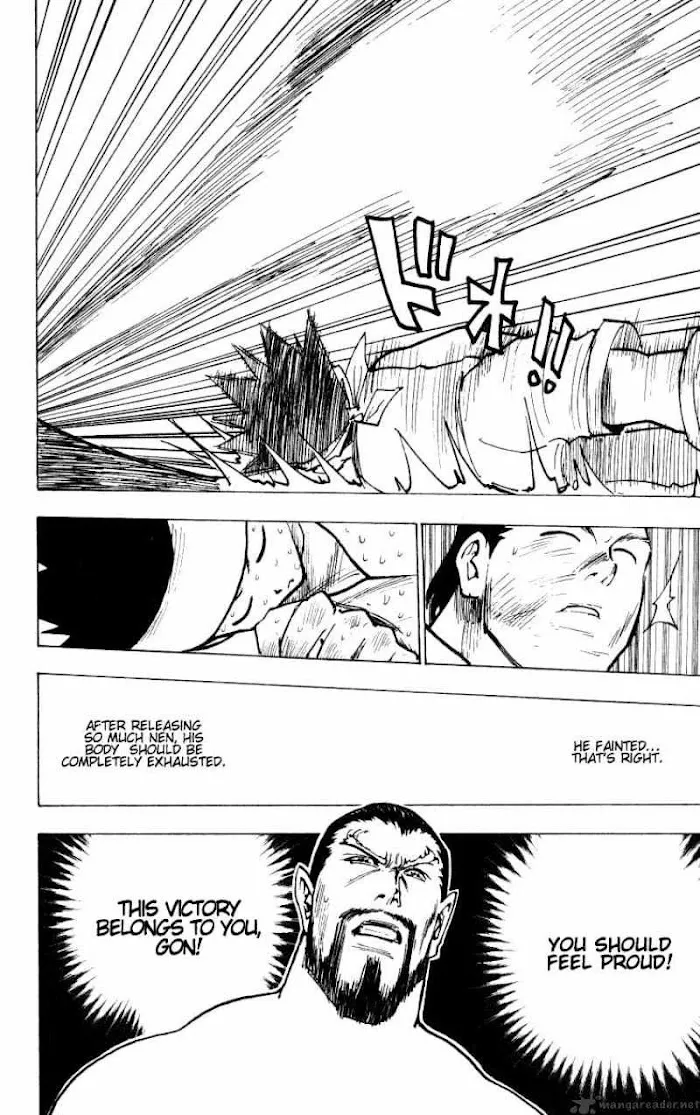 Hunter X Hunter - Chapter 168 Page 4