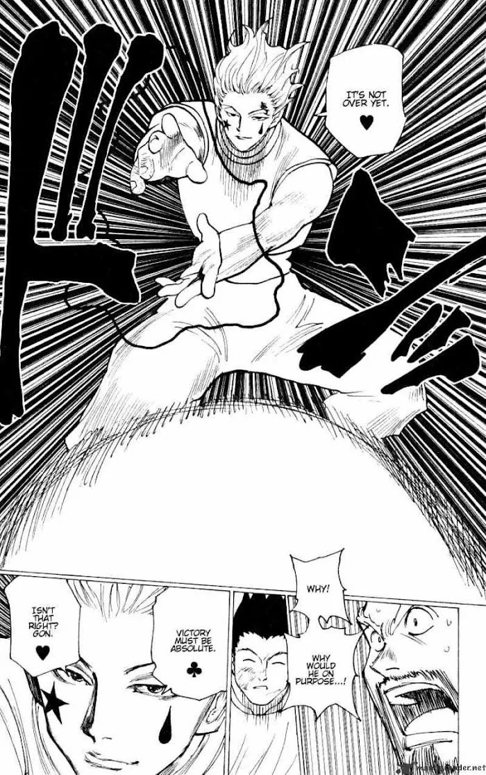 Hunter X Hunter - Chapter 168 Page 5