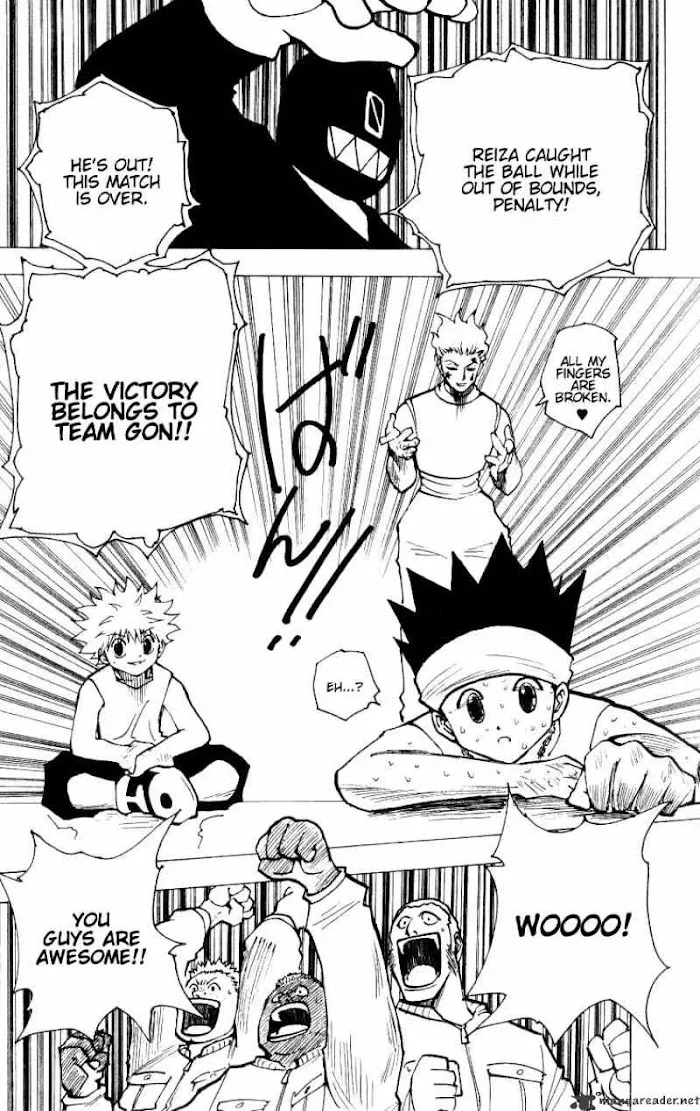 Hunter X Hunter - Chapter 168 Page 11