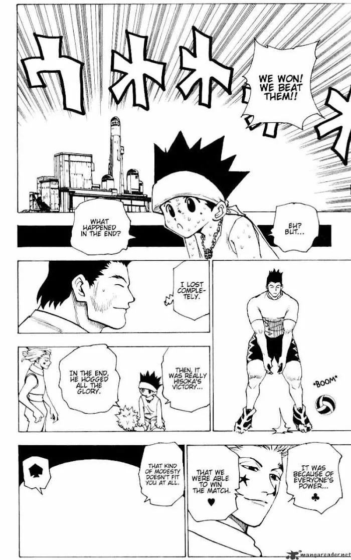 Hunter X Hunter - Chapter 168 Page 12