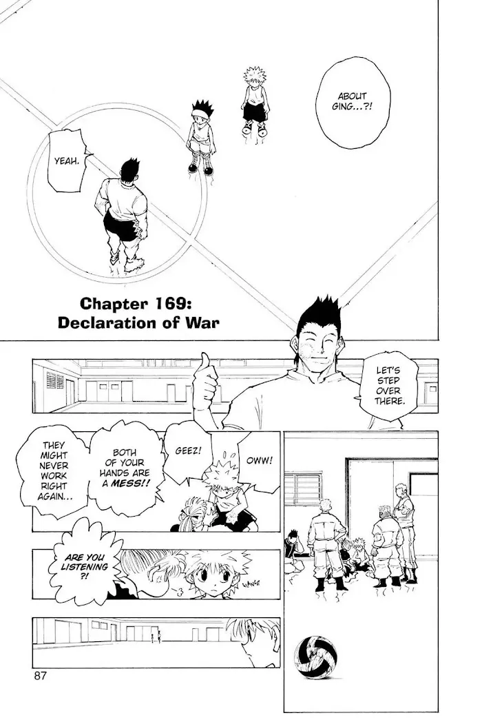 Hunter X Hunter - Chapter 169 Page 1