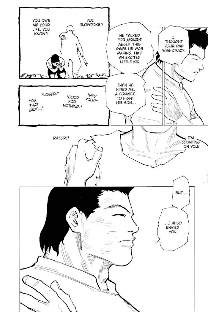 Hunter X Hunter - Chapter 169 Page 4