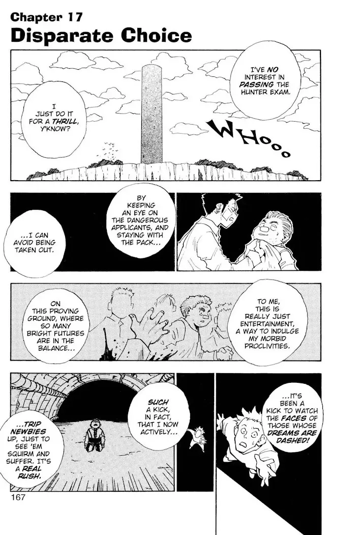 Hunter X Hunter - Chapter 17 Page 1