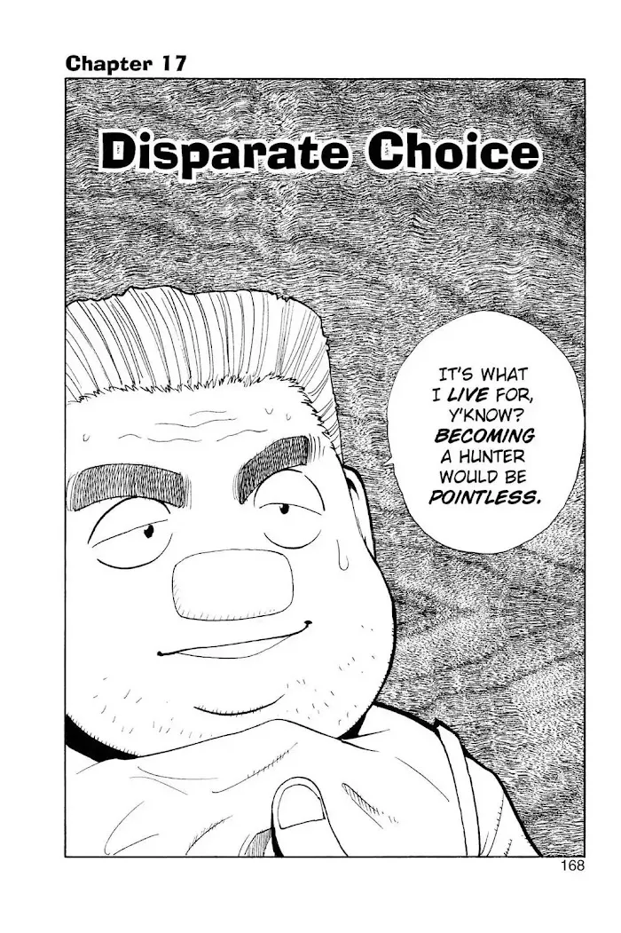 Hunter X Hunter - Chapter 17 Page 2