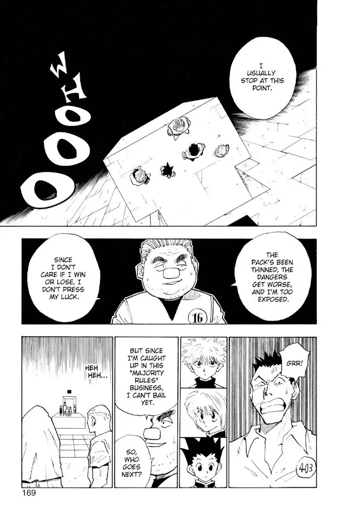 Hunter X Hunter - Chapter 17 Page 3