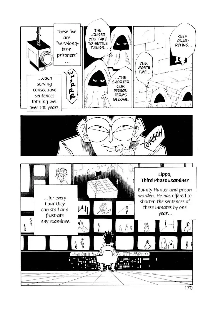 Hunter X Hunter - Chapter 17 Page 4