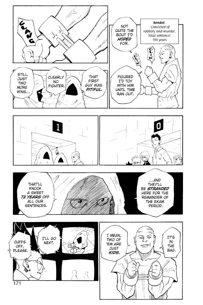 Hunter X Hunter - Chapter 17 Page 5