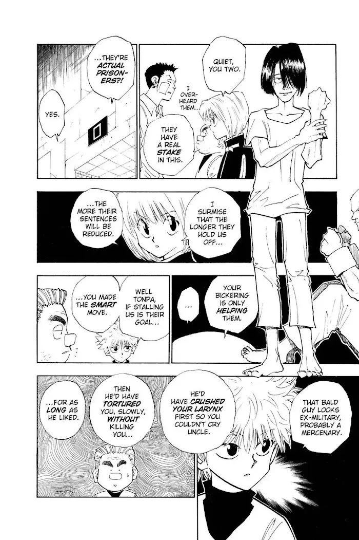 Hunter X Hunter - Chapter 17 Page 6
