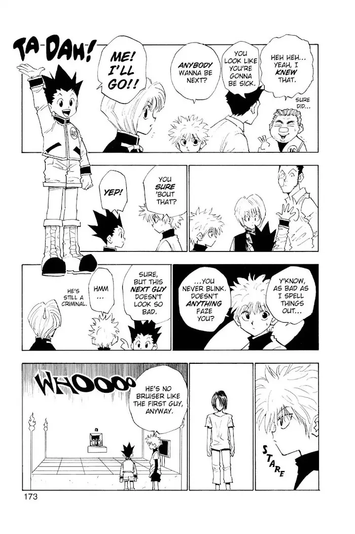 Hunter X Hunter - Chapter 17 Page 7