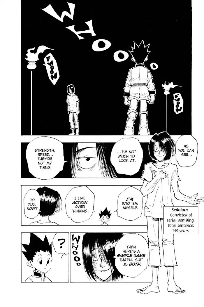 Hunter X Hunter - Chapter 17 Page 8