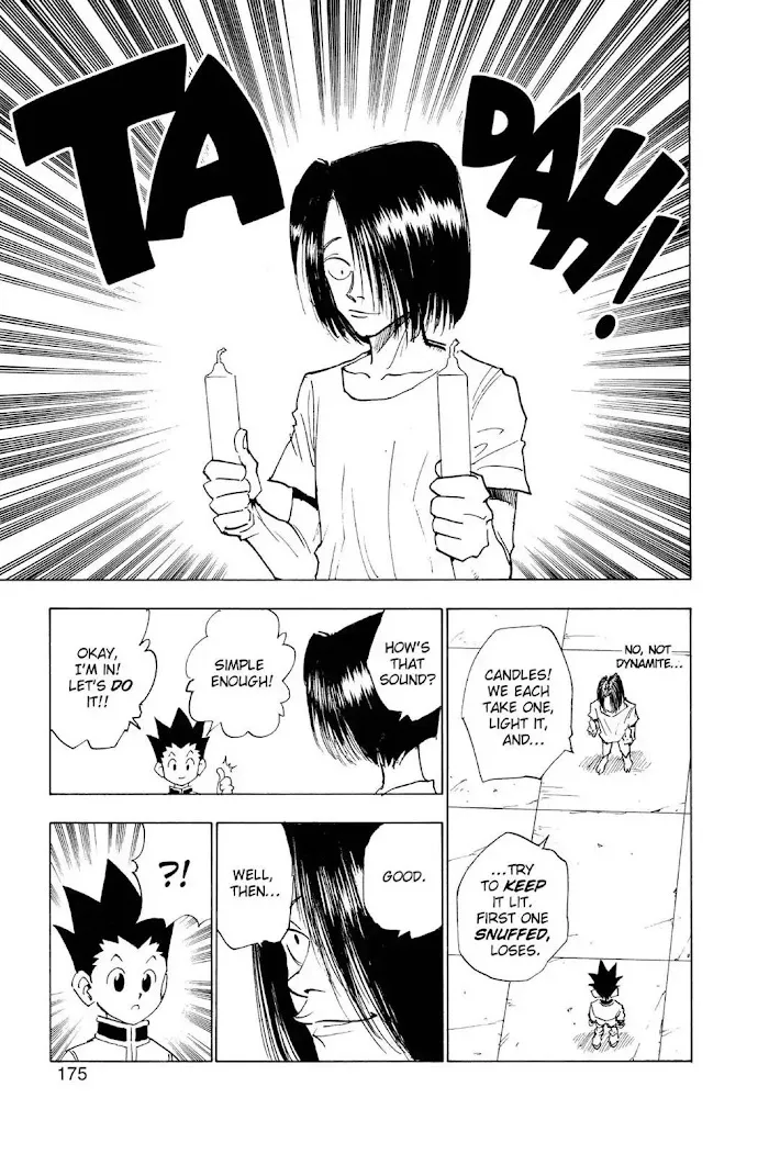 Hunter X Hunter - Chapter 17 Page 9