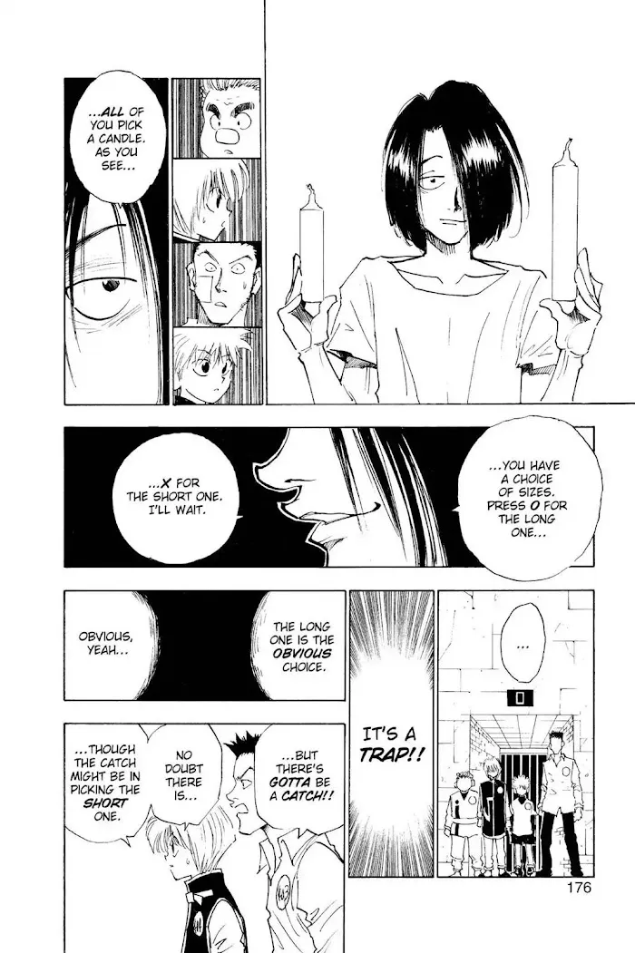 Hunter X Hunter - Chapter 17 Page 10