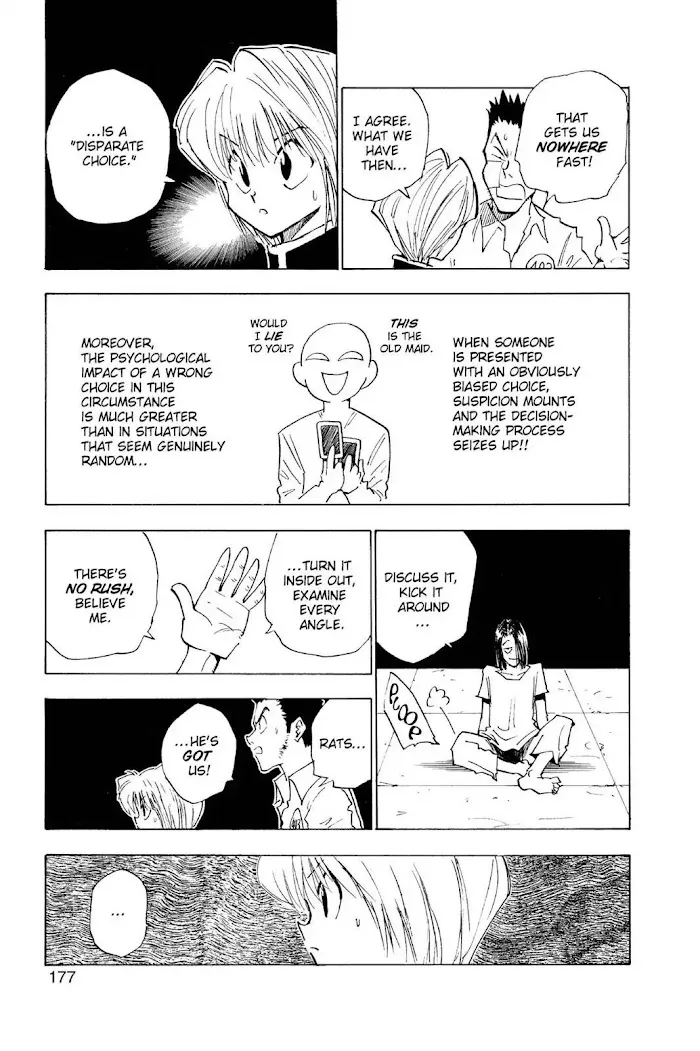 Hunter X Hunter - Chapter 17 Page 11