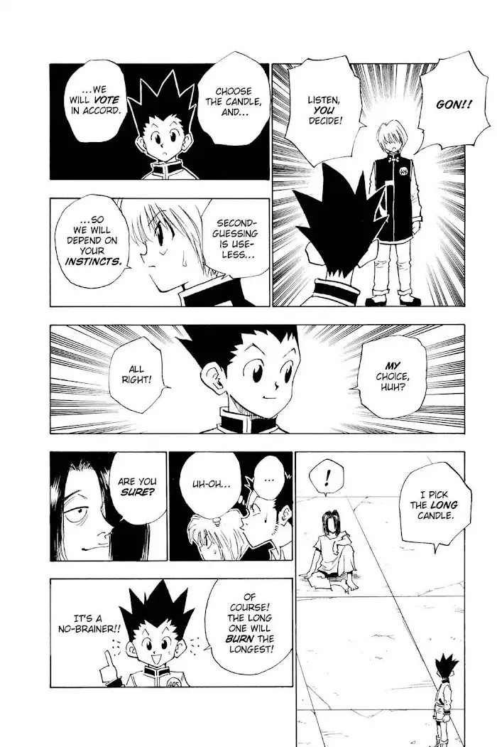Hunter X Hunter - Chapter 17 Page 12