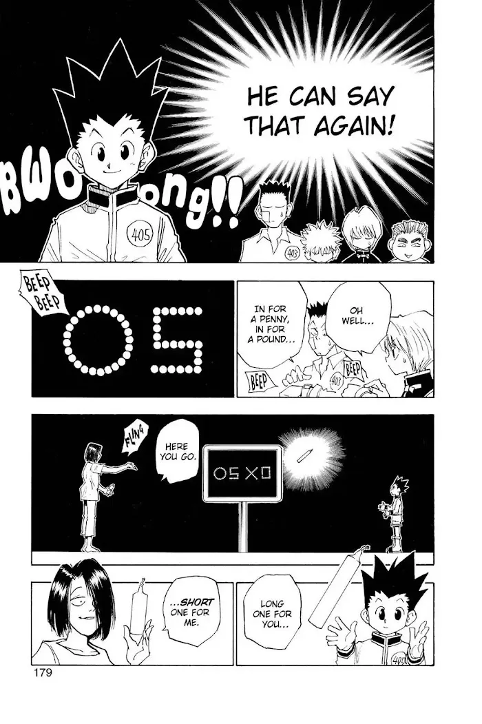 Hunter X Hunter - Chapter 17 Page 13
