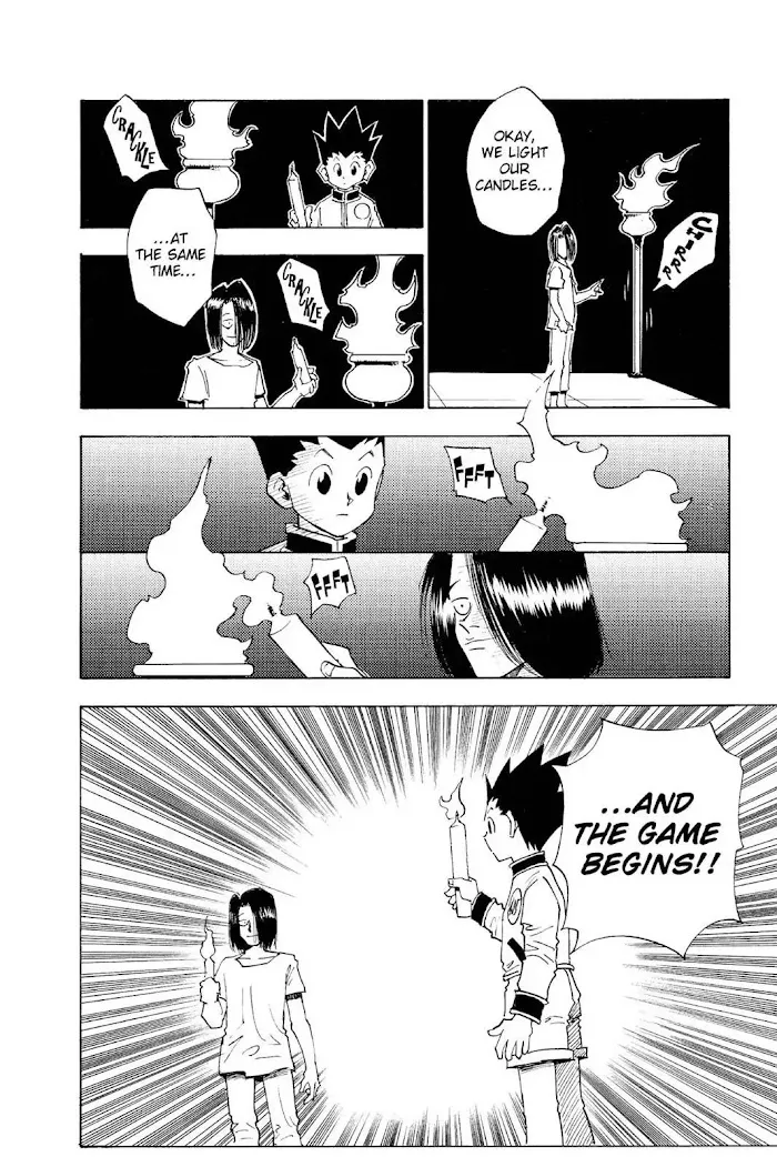 Hunter X Hunter - Chapter 17 Page 14