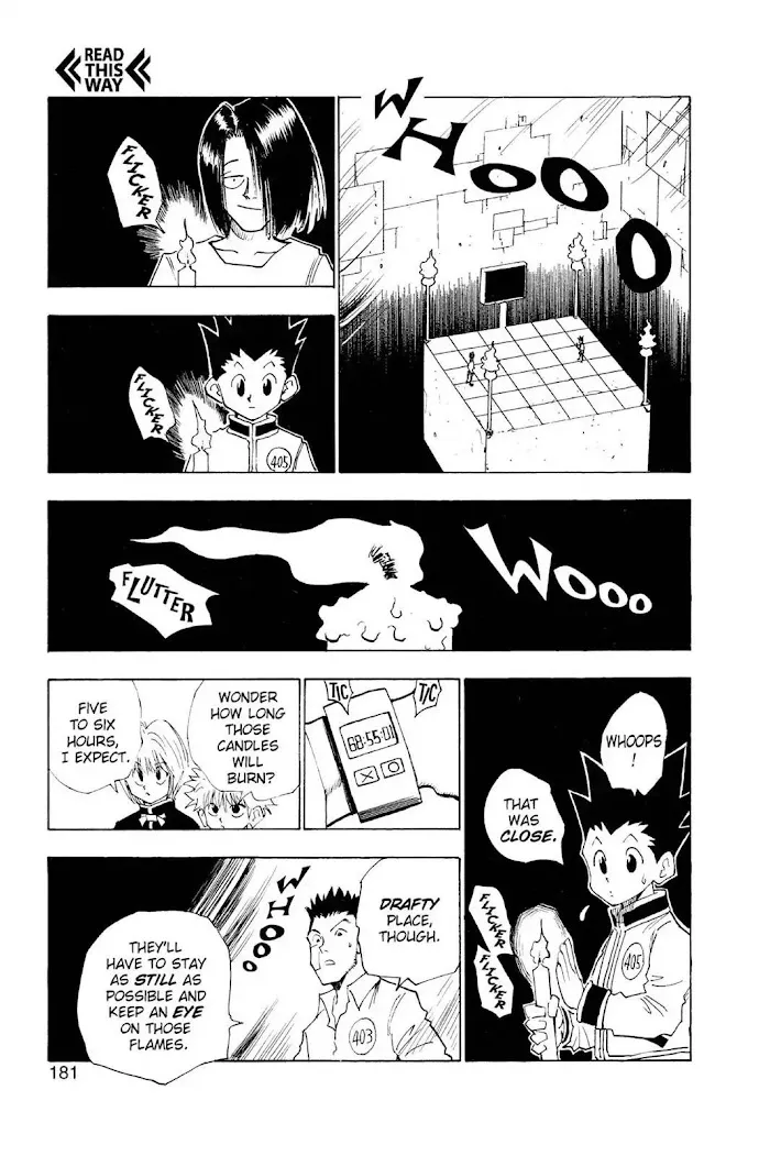 Hunter X Hunter - Chapter 17 Page 15