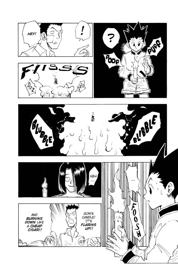 Hunter X Hunter - Chapter 17 Page 16