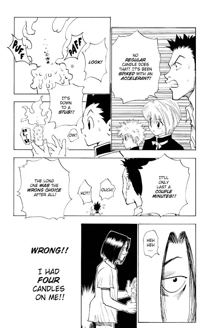 Hunter X Hunter - Chapter 17 Page 17