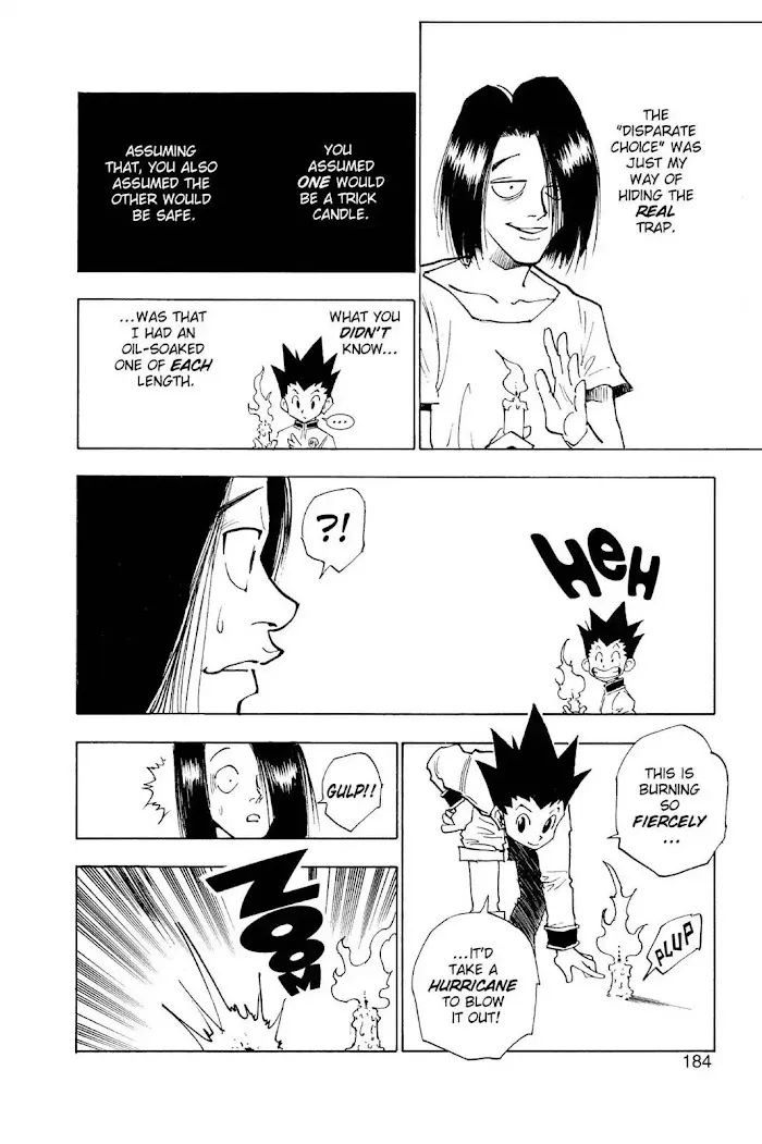 Hunter X Hunter - Chapter 17 Page 18