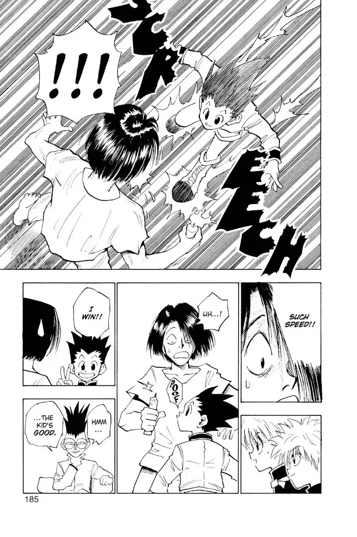Hunter X Hunter - Chapter 17 Page 19