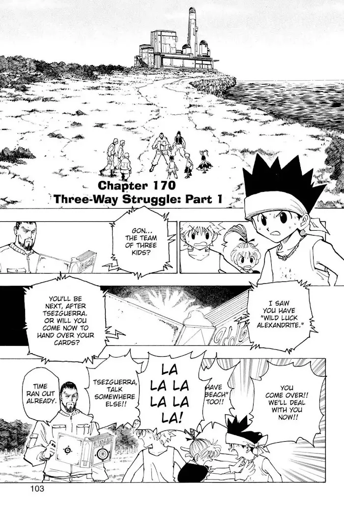 Hunter X Hunter - Chapter 170 Page 1