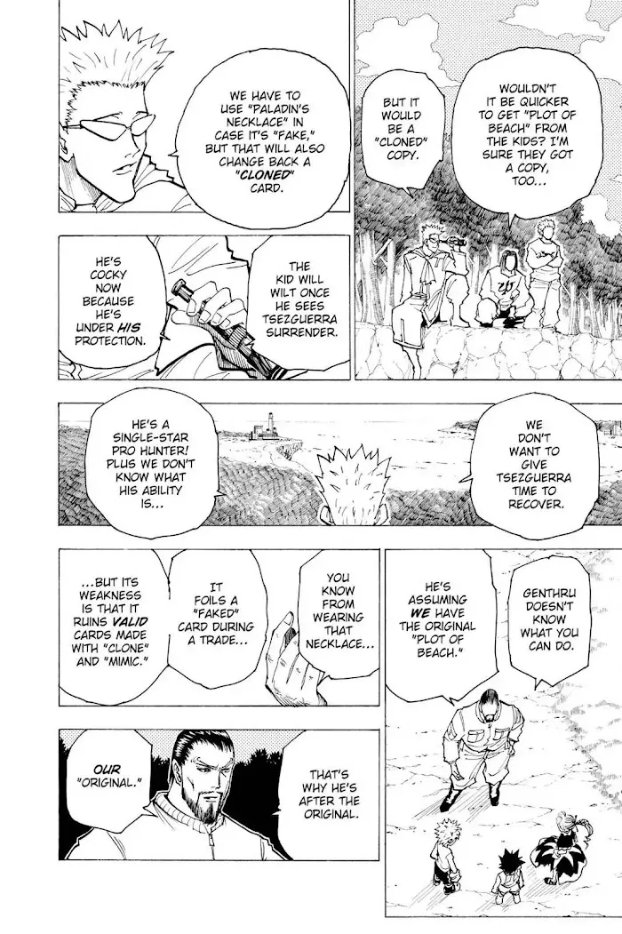 Hunter X Hunter - Chapter 170 Page 2