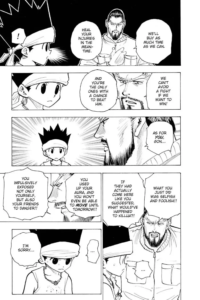 Hunter X Hunter - Chapter 170 Page 3