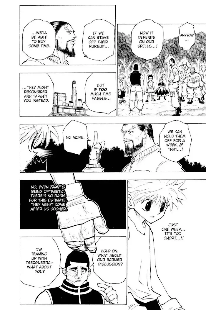 Hunter X Hunter - Chapter 170 Page 4