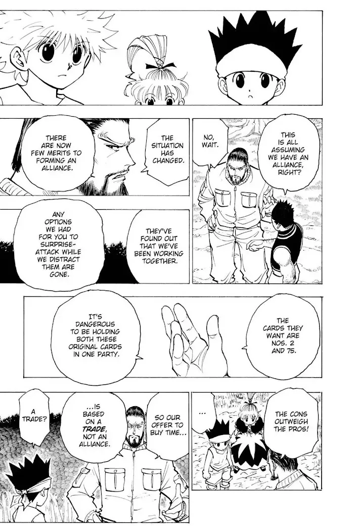 Hunter X Hunter - Chapter 170 Page 5
