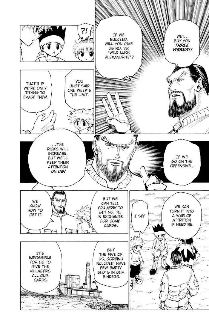 Hunter X Hunter - Chapter 170 Page 6
