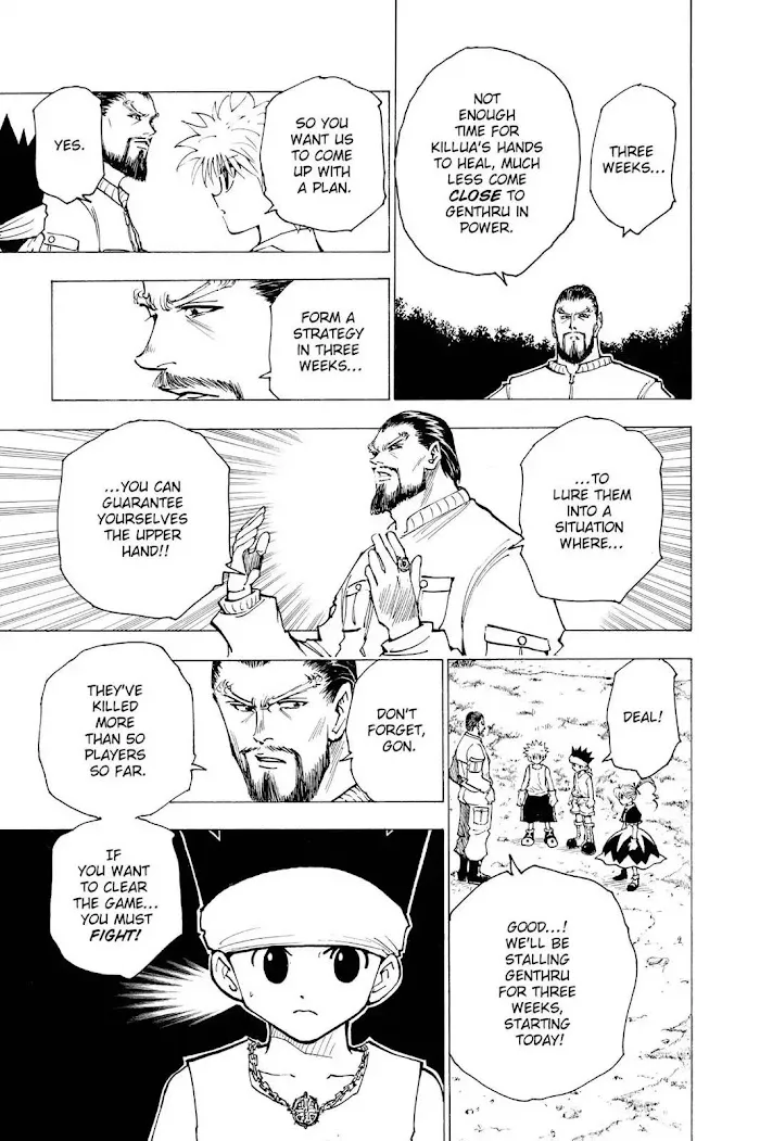 Hunter X Hunter - Chapter 170 Page 7