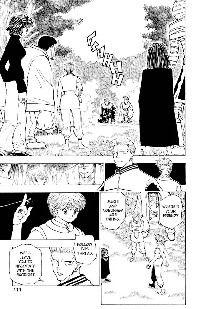 Hunter X Hunter - Chapter 170 Page 9