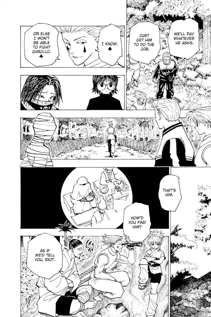 Hunter X Hunter - Chapter 170 Page 10