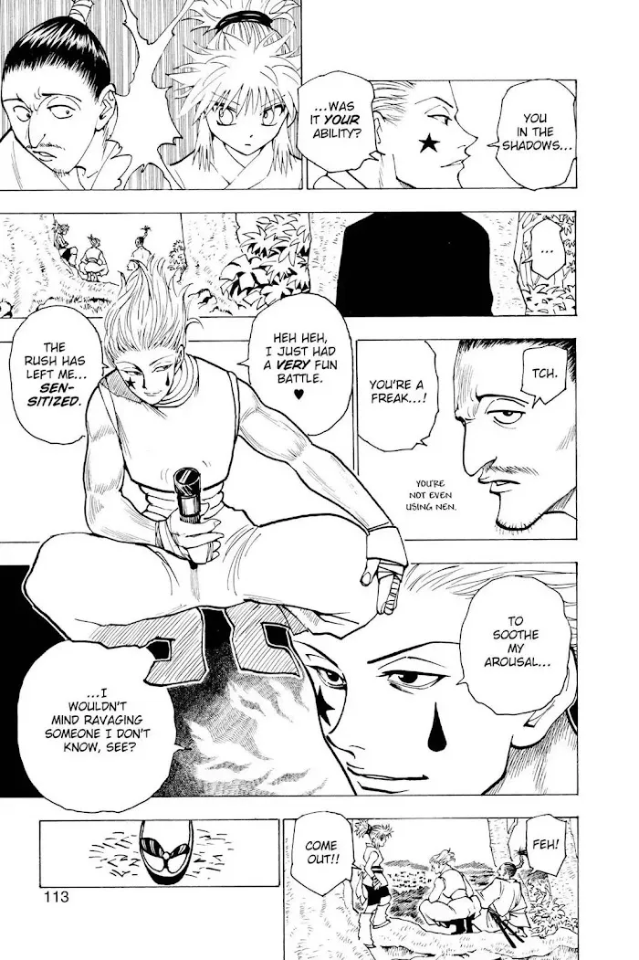 Hunter X Hunter - Chapter 170 Page 11