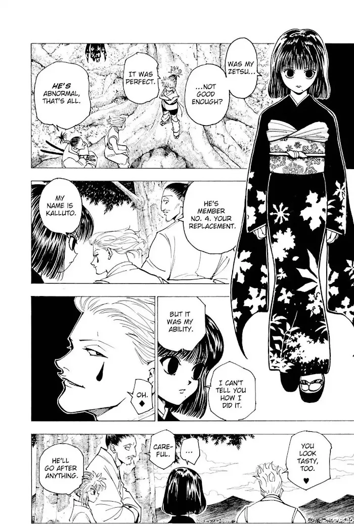 Hunter X Hunter - Chapter 170 Page 12