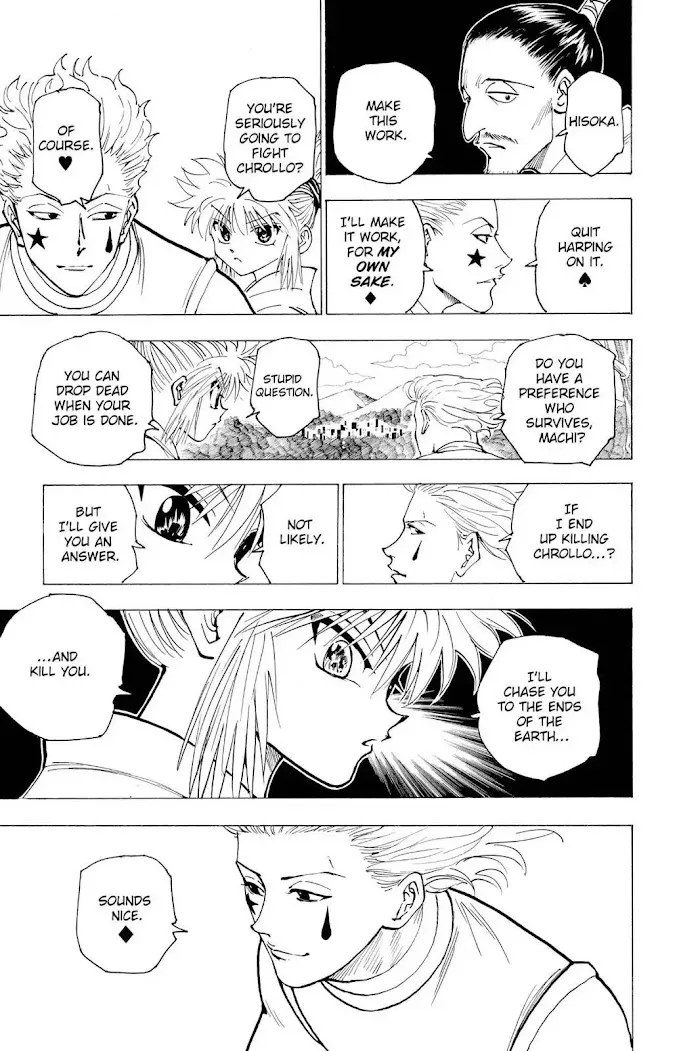 Hunter X Hunter - Chapter 170 Page 13