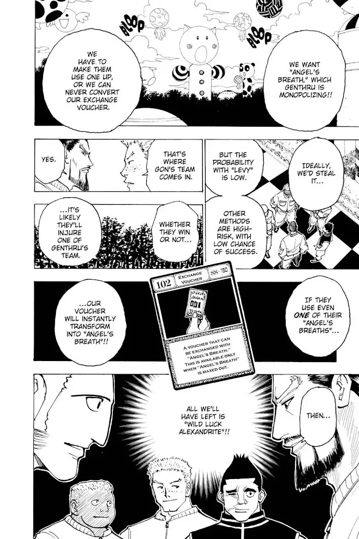 Hunter X Hunter - Chapter 170 Page 14