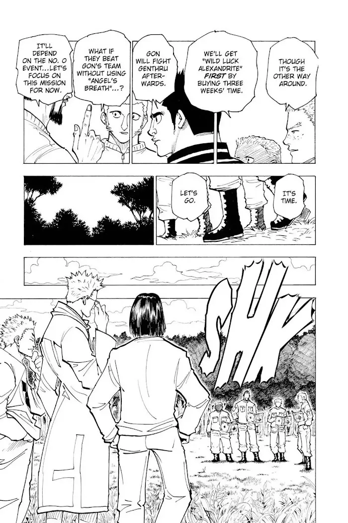 Hunter X Hunter - Chapter 170 Page 15