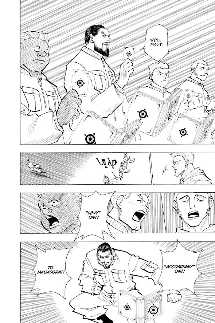 Hunter X Hunter - Chapter 171 Page 2