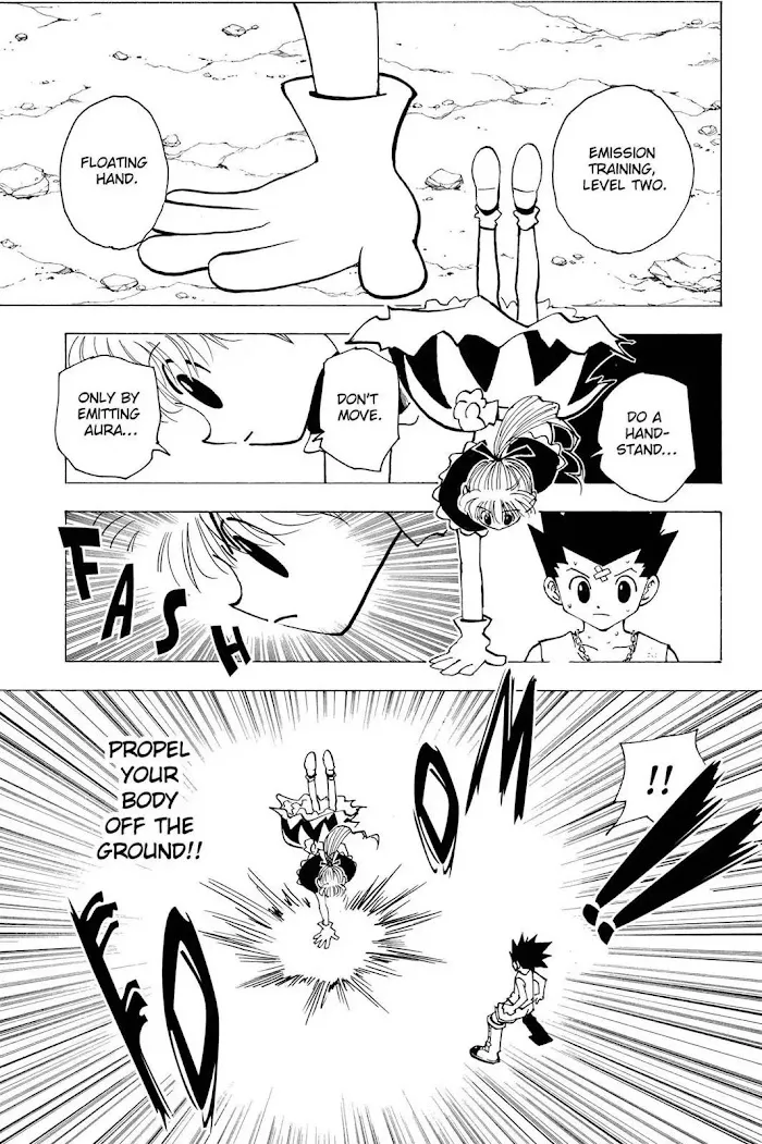 Hunter X Hunter - Chapter 171 Page 7