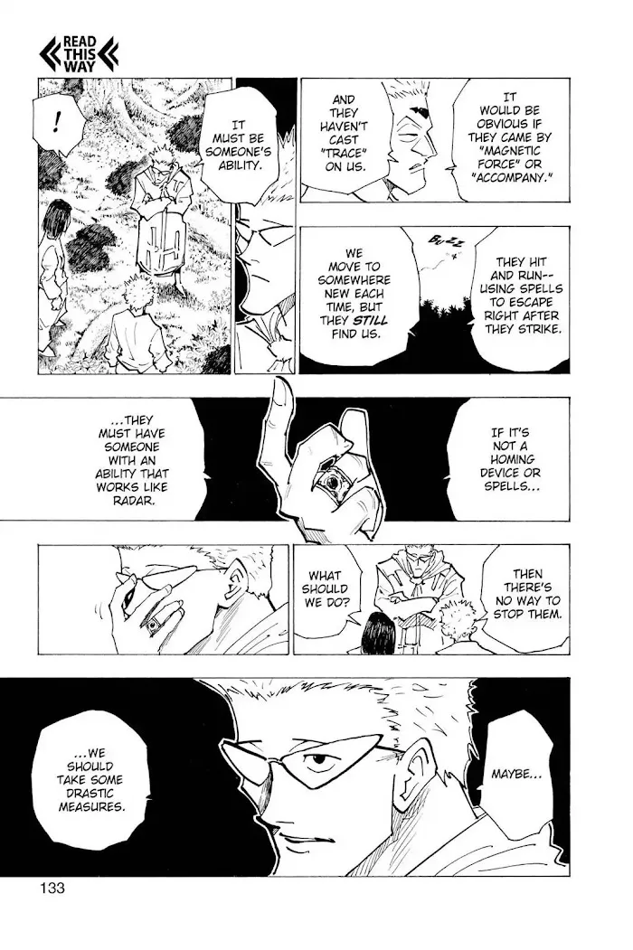 Hunter X Hunter - Chapter 171 Page 15