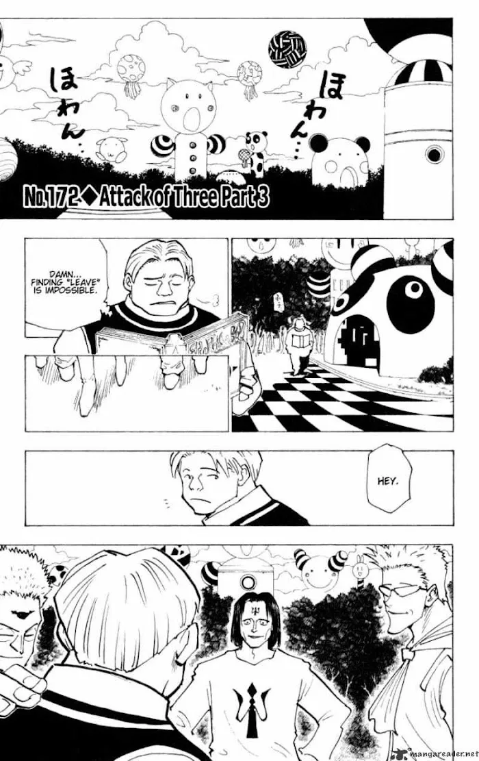 Hunter X Hunter - Chapter 172 Page 1