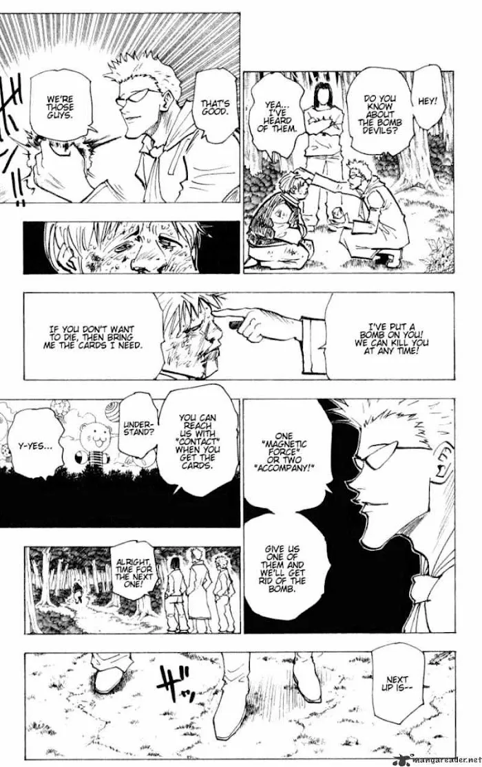 Hunter X Hunter - Chapter 172 Page 3