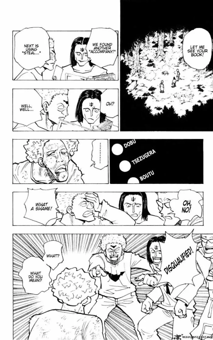 Hunter X Hunter - Chapter 172 Page 4
