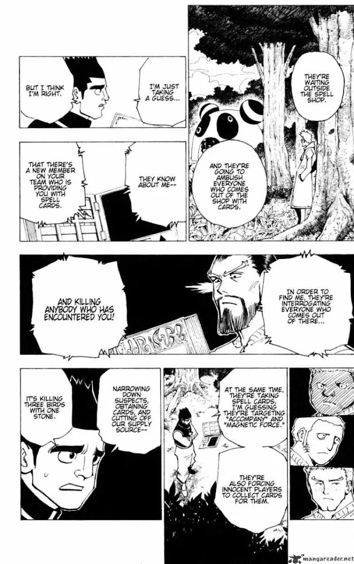 Hunter X Hunter - Chapter 172 Page 6